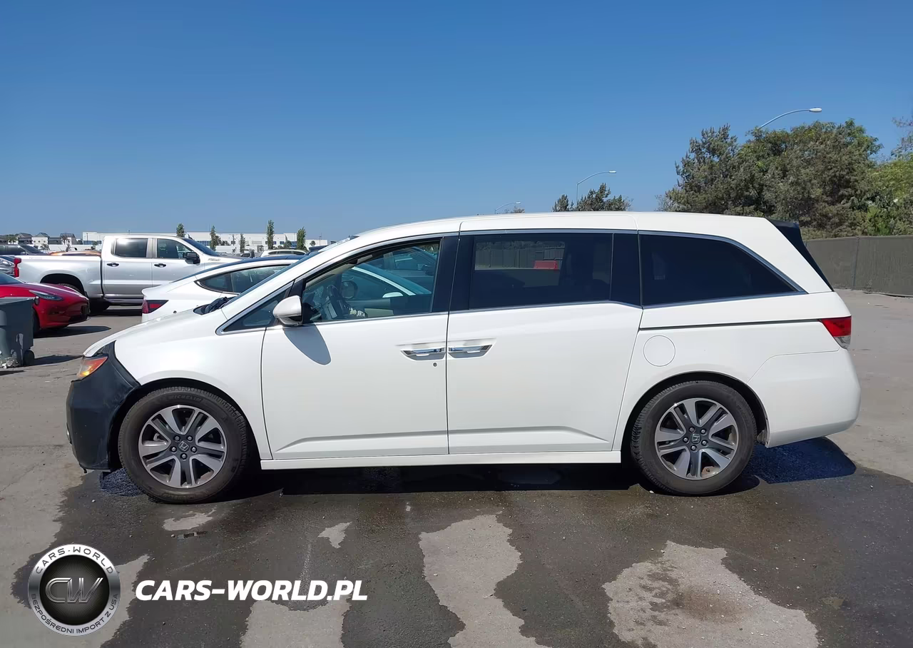 2016 Honda Odyssey Touring-Touring Elite VIN:5FNRL5H91GB123283 - 14