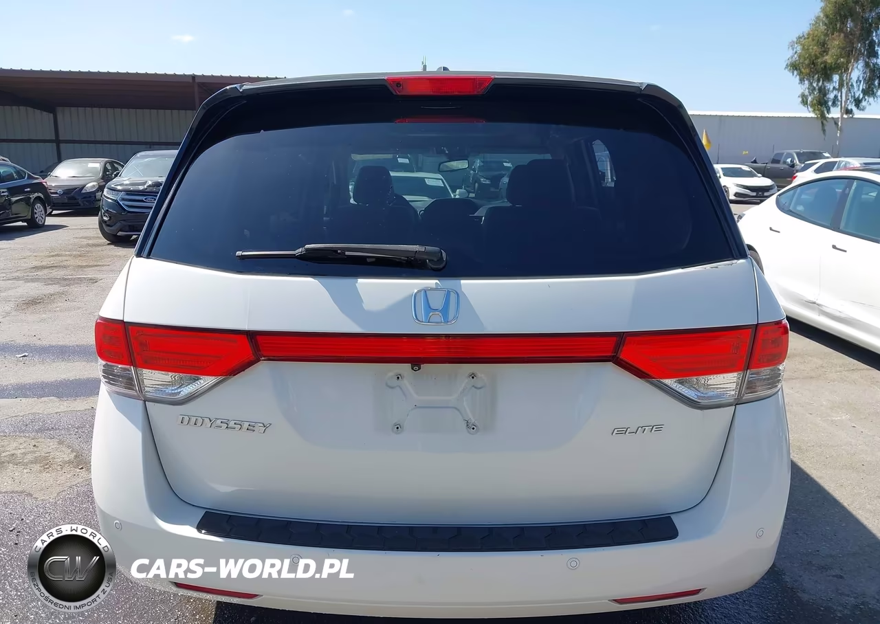 2016 Honda Odyssey Touring-Touring Elite VIN:5FNRL5H91GB123283 - 16
