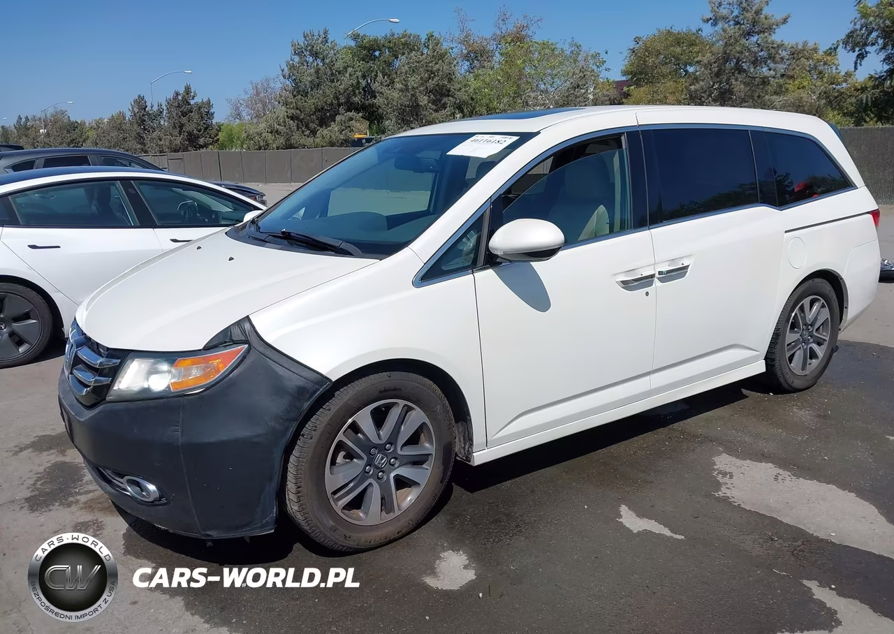 2016 Honda Odyssey Touring-Touring Elite VIN:5FNRL5H91GB123283 - 2