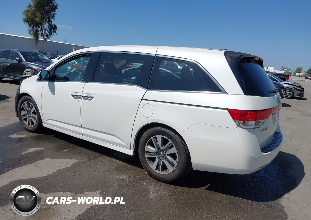 2016 Honda Odyssey Touring-Touring Elite VIN:5FNRL5H91GB123283 - 3