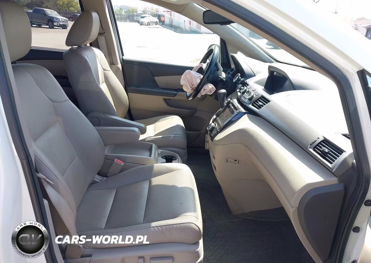 2016 Honda Odyssey Touring-Touring Elite VIN:5FNRL5H91GB123283 - 5