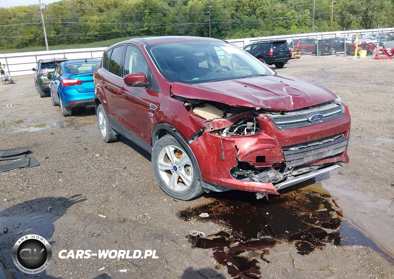 2016 Ford Escape Se