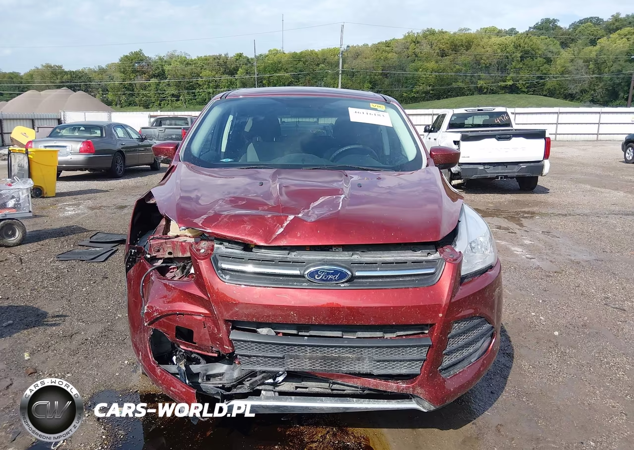 2016 Ford Escape Se VIN:1FMCU9G92GUC75328 - 13