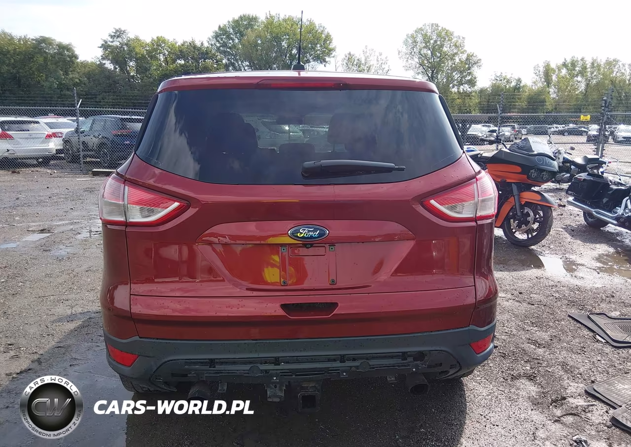 2016 Ford Escape Se VIN:1FMCU9G92GUC75328 - 17