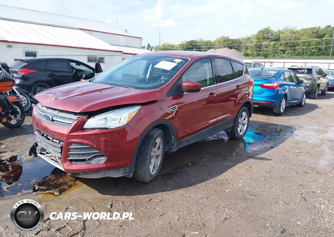 2016 Ford Escape Se VIN:1FMCU9G92GUC75328 - 2