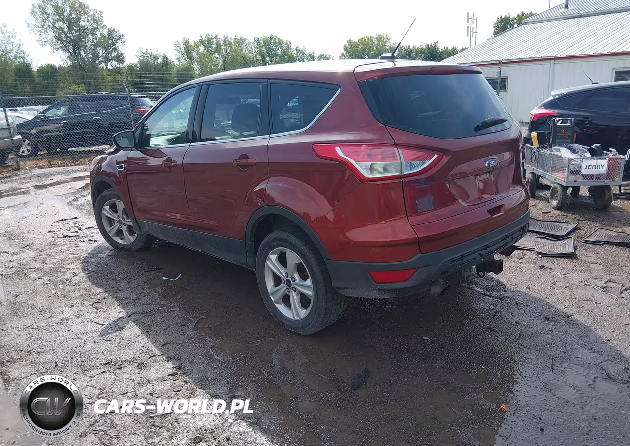 2016 Ford Escape Se VIN:1FMCU9G92GUC75328 - 3