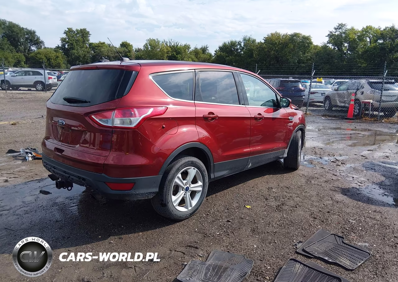 2016 Ford Escape Se VIN:1FMCU9G92GUC75328 - 4