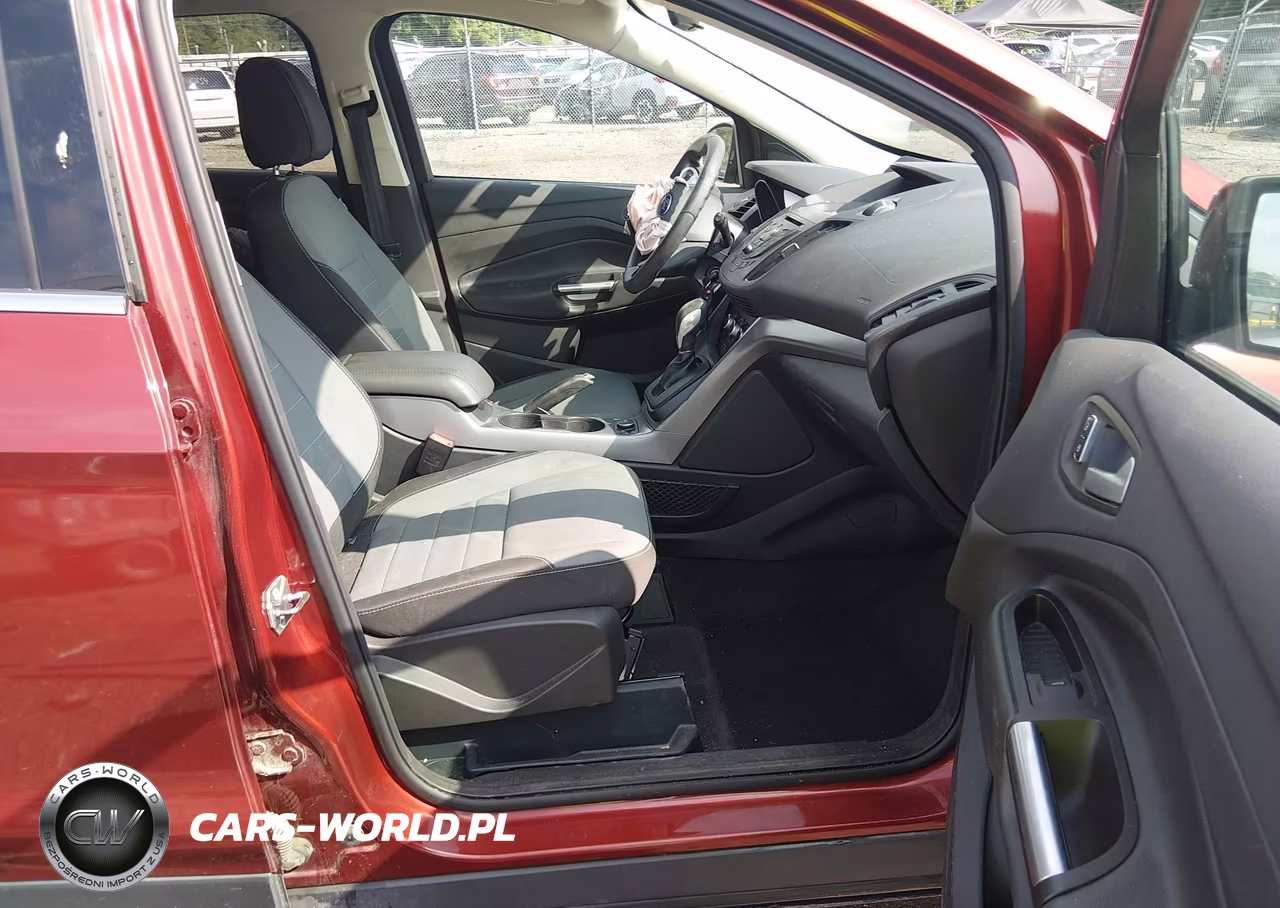 2016 Ford Escape Se VIN:1FMCU9G92GUC75328 - 5