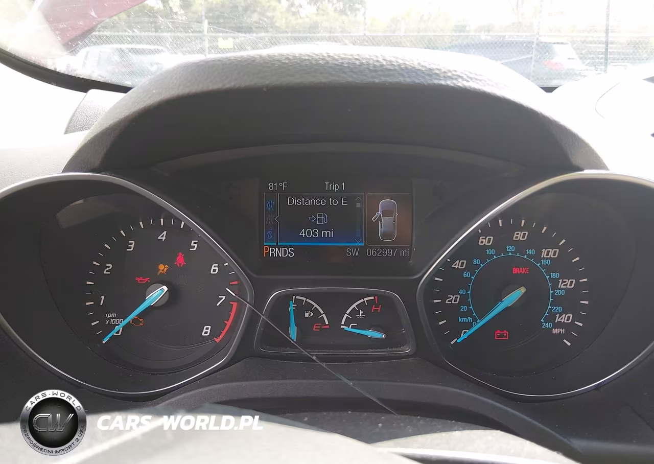 2016 Ford Escape Se VIN:1FMCU9G92GUC75328 - 7