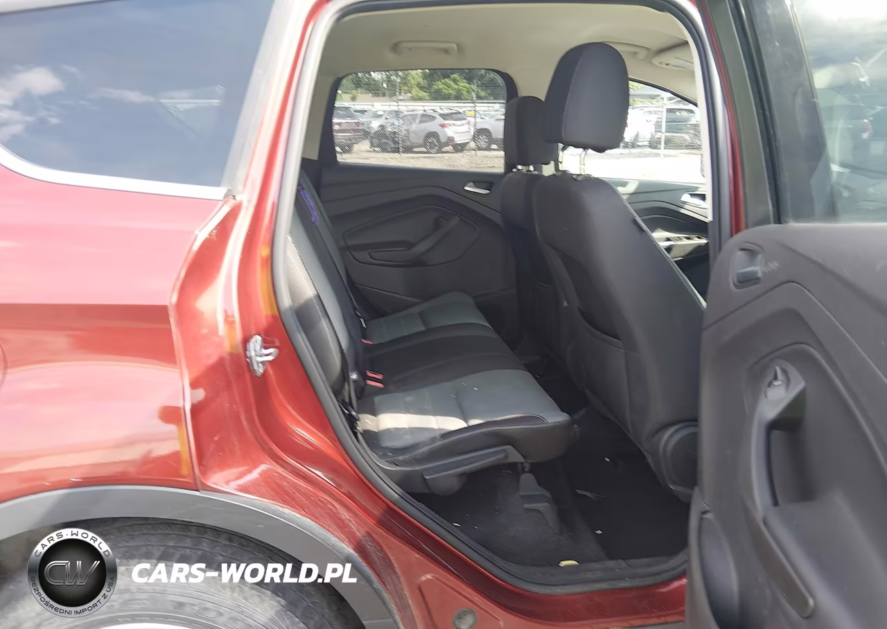 2016 Ford Escape Se VIN:1FMCU9G92GUC75328 - 8
