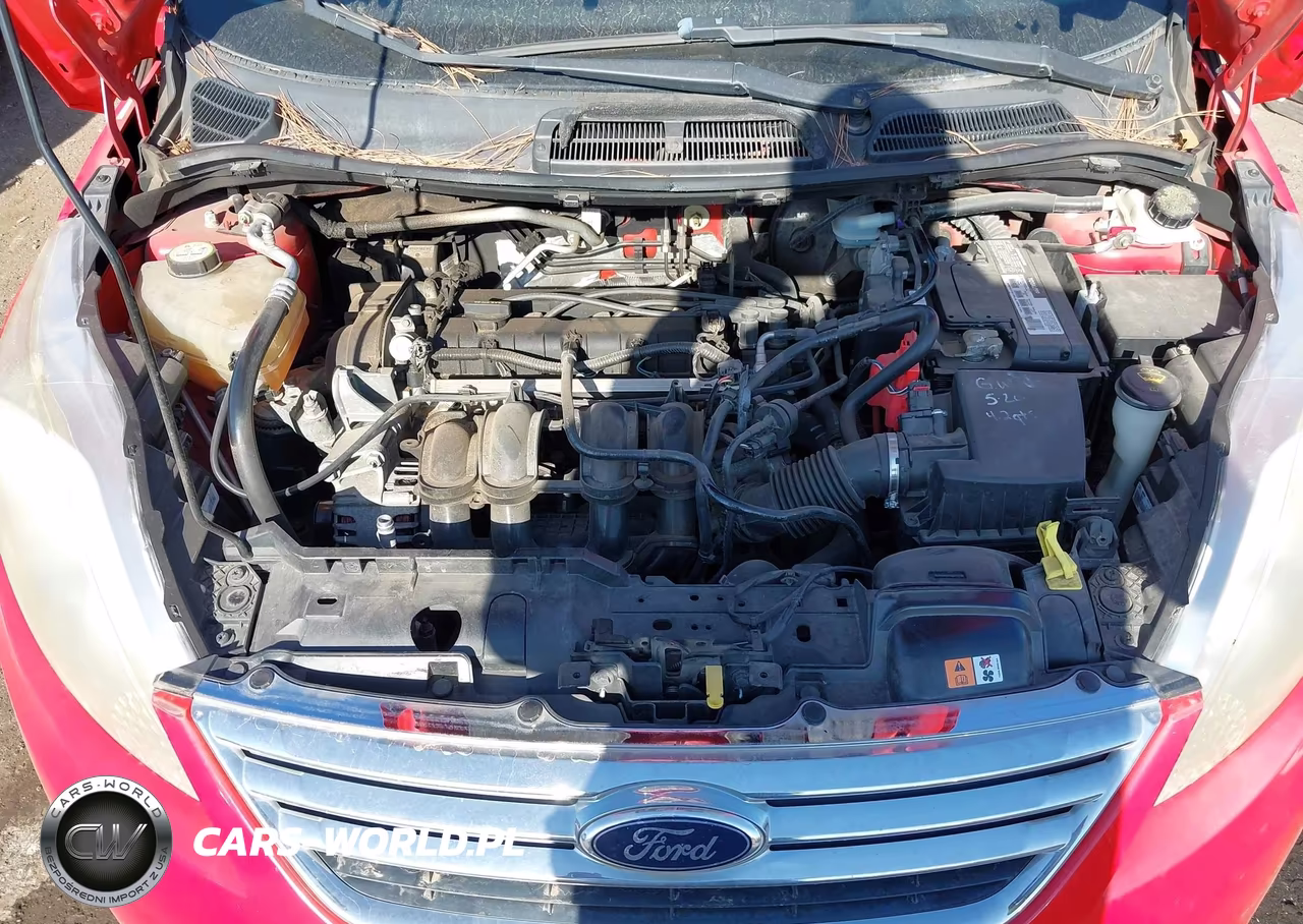 2013 Ford Fiesta Titanium VIN:3FADP4CJ7DM144579 - 10