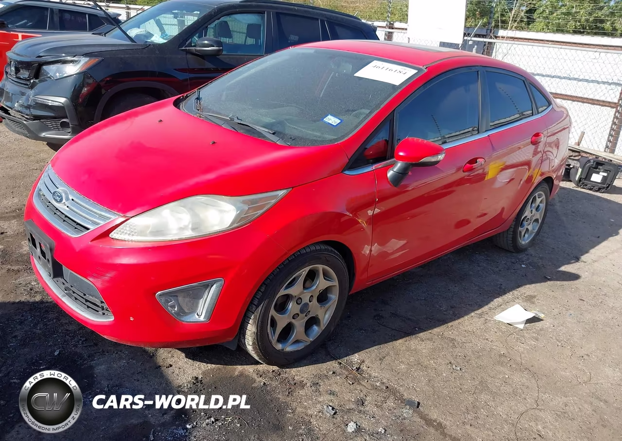2013 Ford Fiesta Titanium VIN:3FADP4CJ7DM144579 - 2
