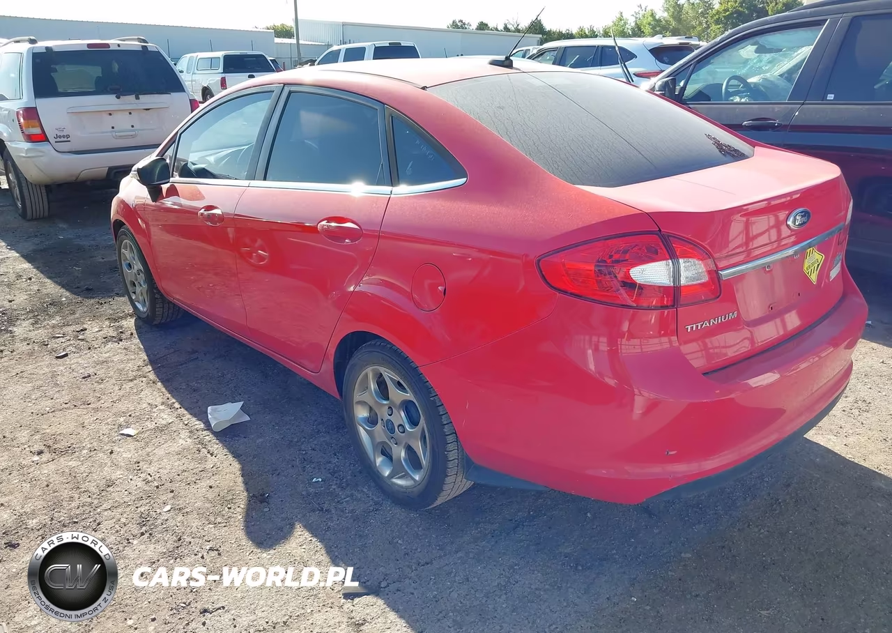 2013 Ford Fiesta Titanium VIN:3FADP4CJ7DM144579 - 3