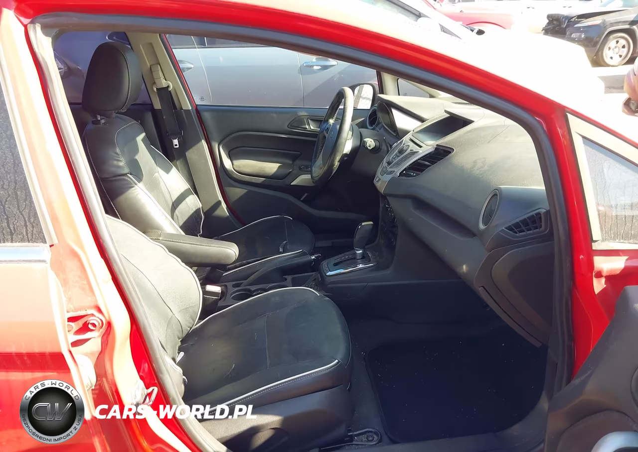 2013 Ford Fiesta Titanium VIN:3FADP4CJ7DM144579 - 5