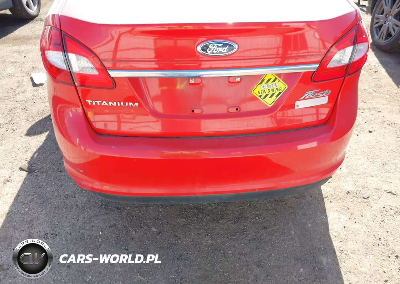 2013 Ford Fiesta Titanium VIN:3FADP4CJ7DM144579 - 6