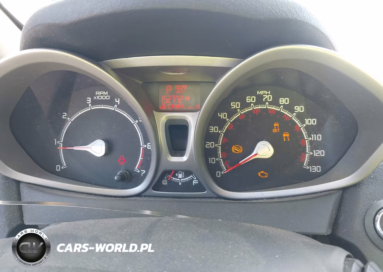 2013 Ford Fiesta Titanium VIN:3FADP4CJ7DM144579 - 7