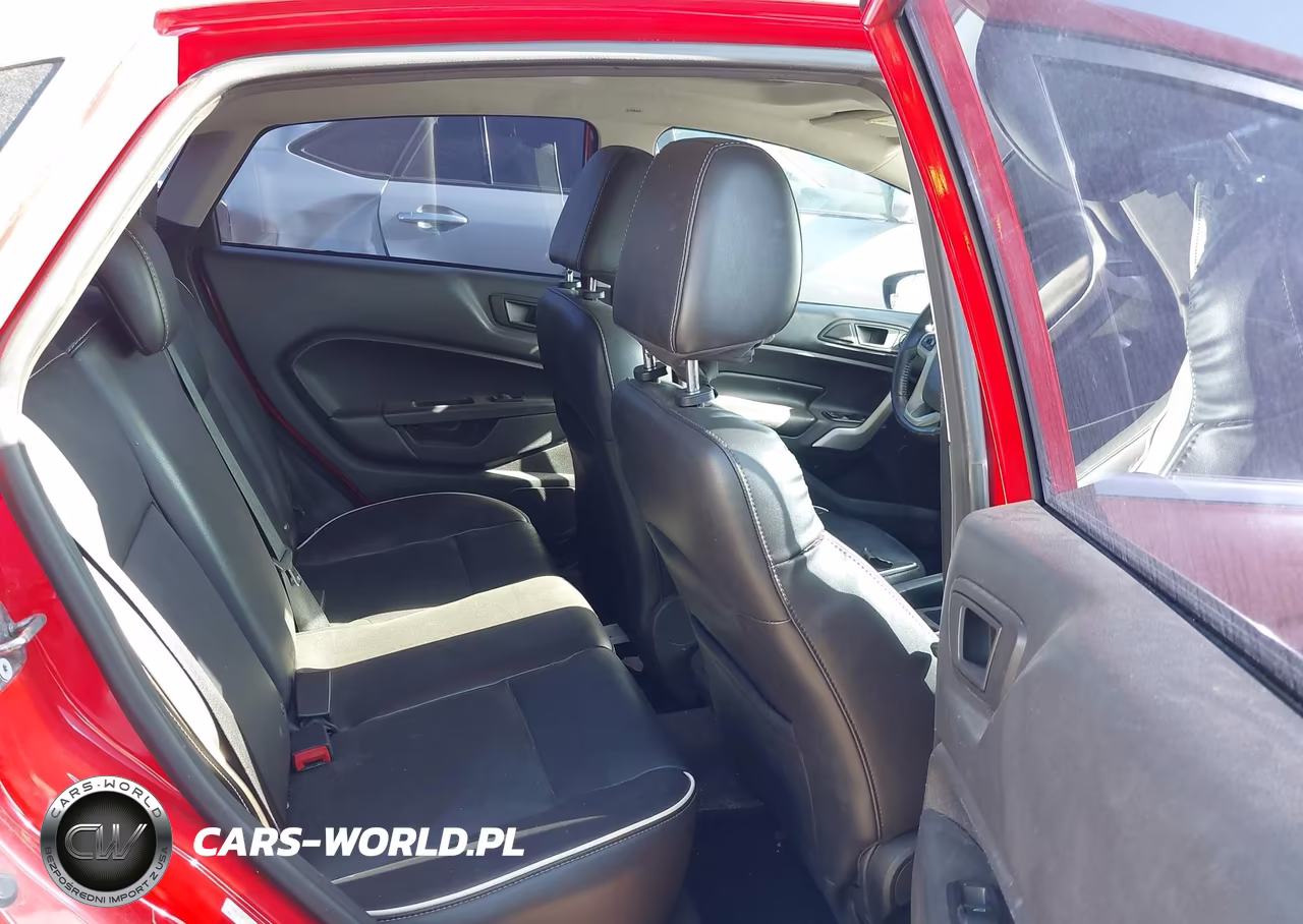 2013 Ford Fiesta Titanium VIN:3FADP4CJ7DM144579 - 8