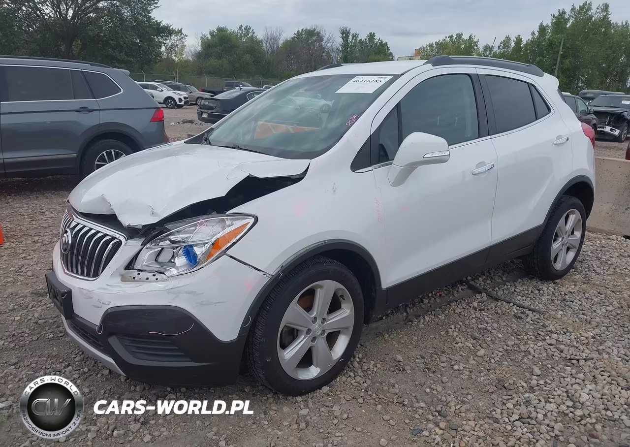 2016 Buick Encore VIN:KL4CJASB5GB582944 - 2