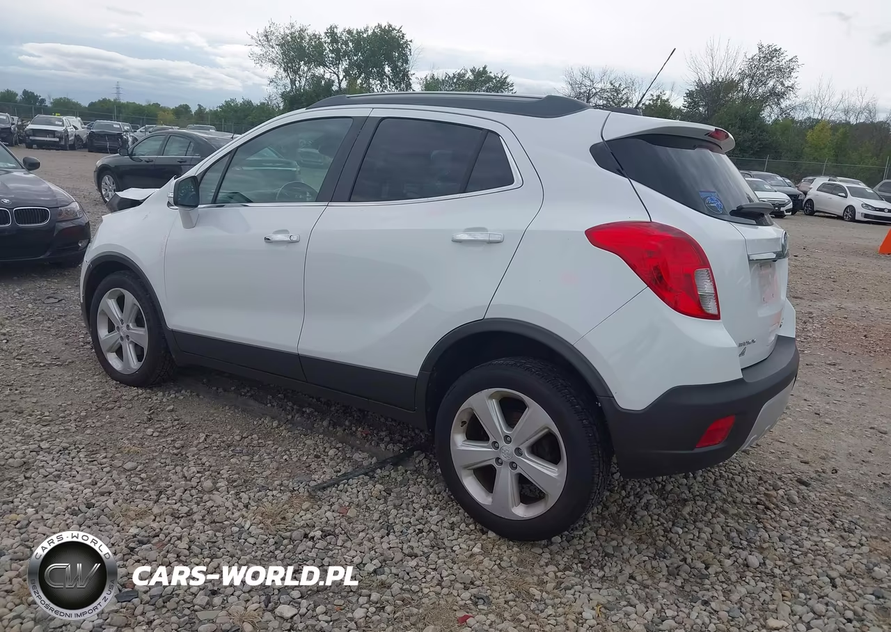 2016 Buick Encore VIN:KL4CJASB5GB582944 - 3