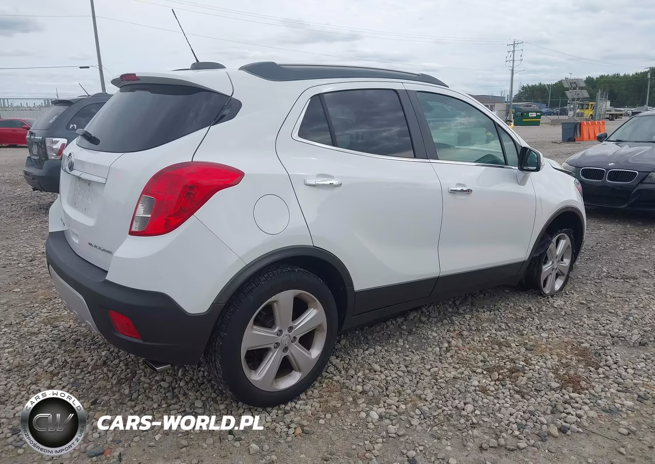 2016 Buick Encore VIN:KL4CJASB5GB582944 - 4