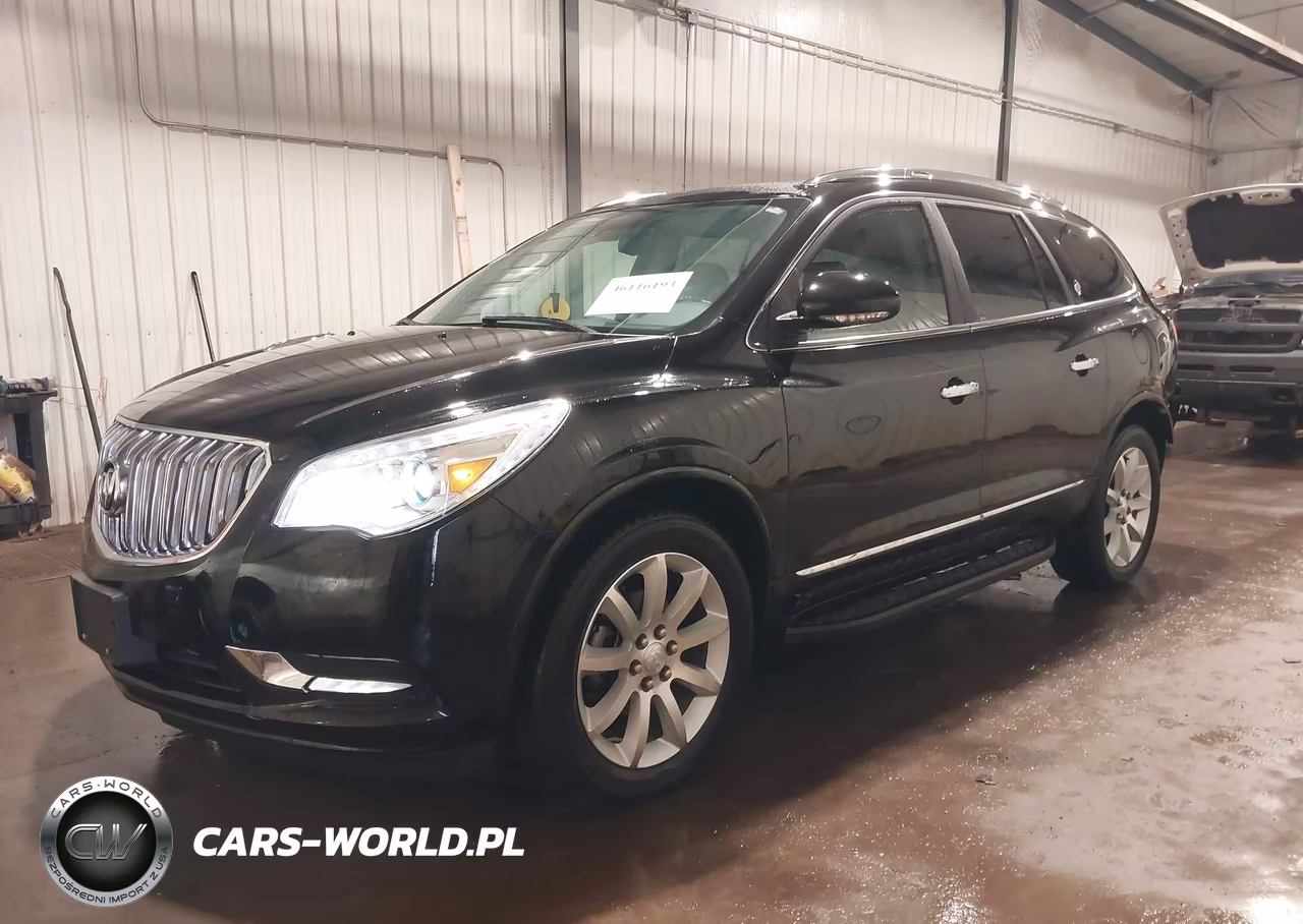 2017 Buick Enclave Premium VIN:5GAKVCKD8HJ186924 - 2