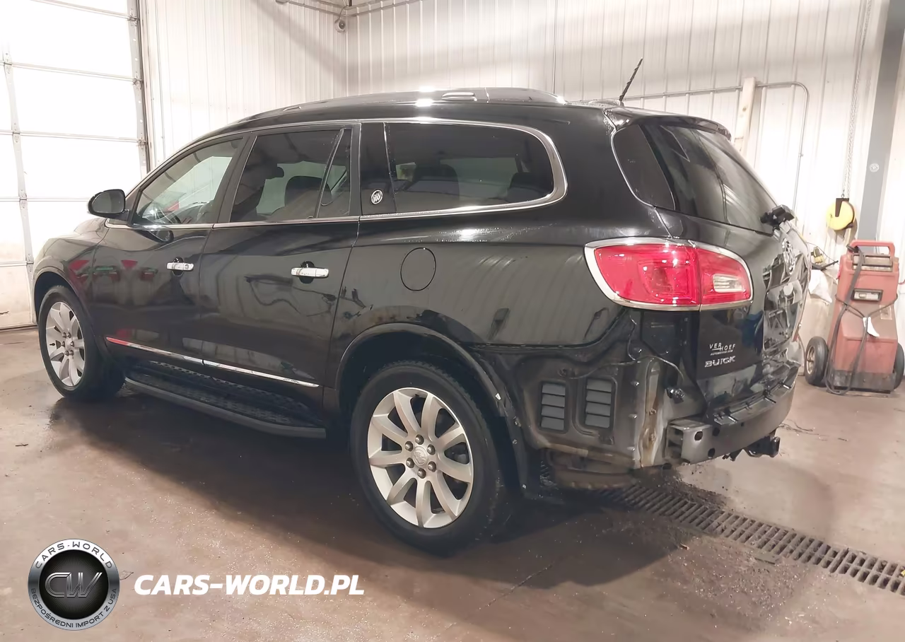 2017 Buick Enclave Premium VIN:5GAKVCKD8HJ186924 - 3