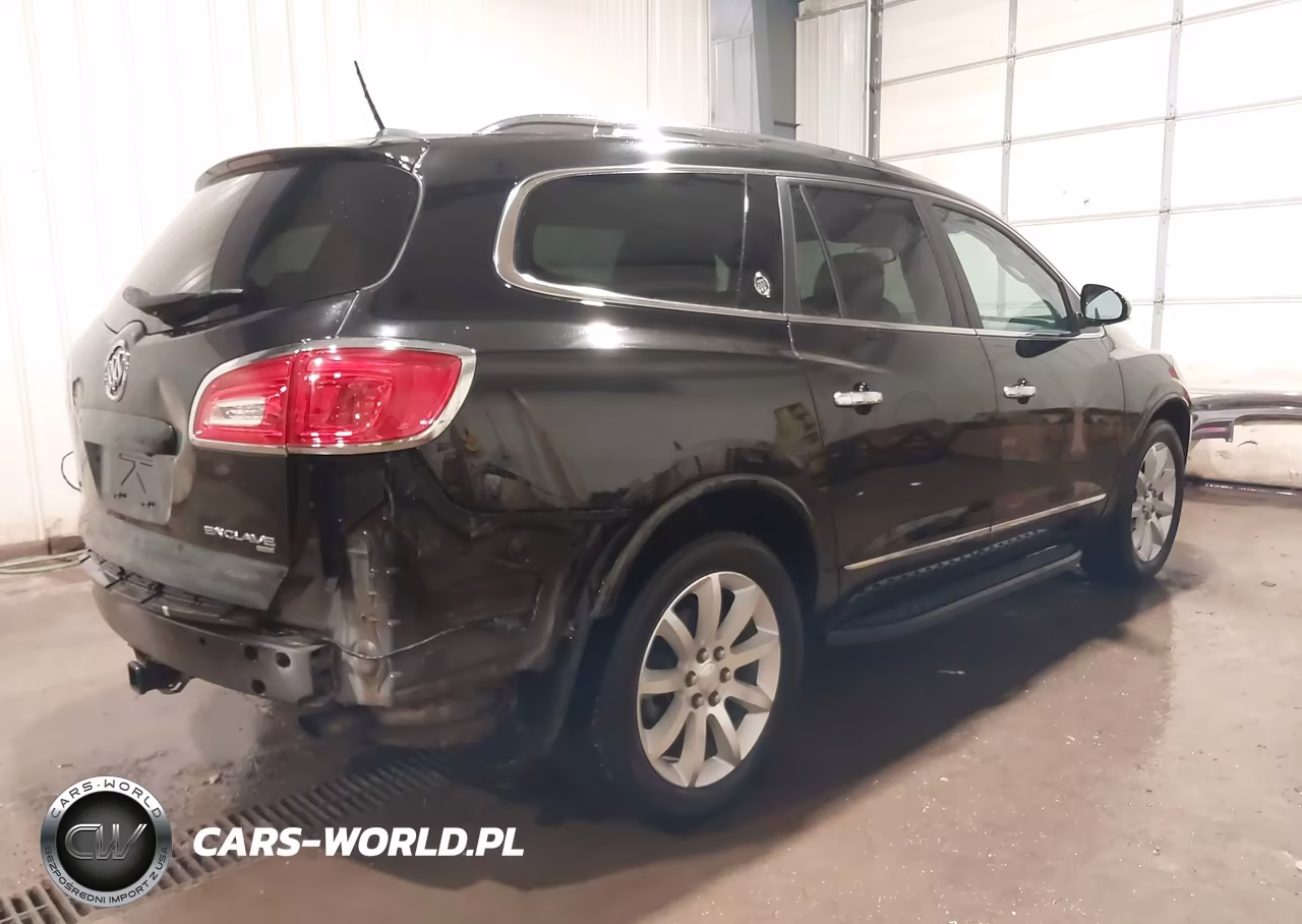 2017 Buick Enclave Premium VIN:5GAKVCKD8HJ186924 - 4