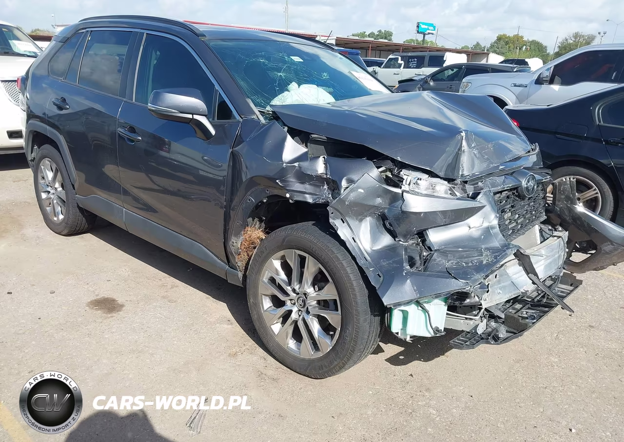 2020 Toyota Rav4 Xle Premium
