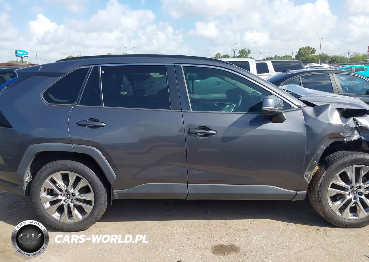 2020 Toyota Rav4 Xle Premium VIN:2T3C1RFV5LW083541 - 13
