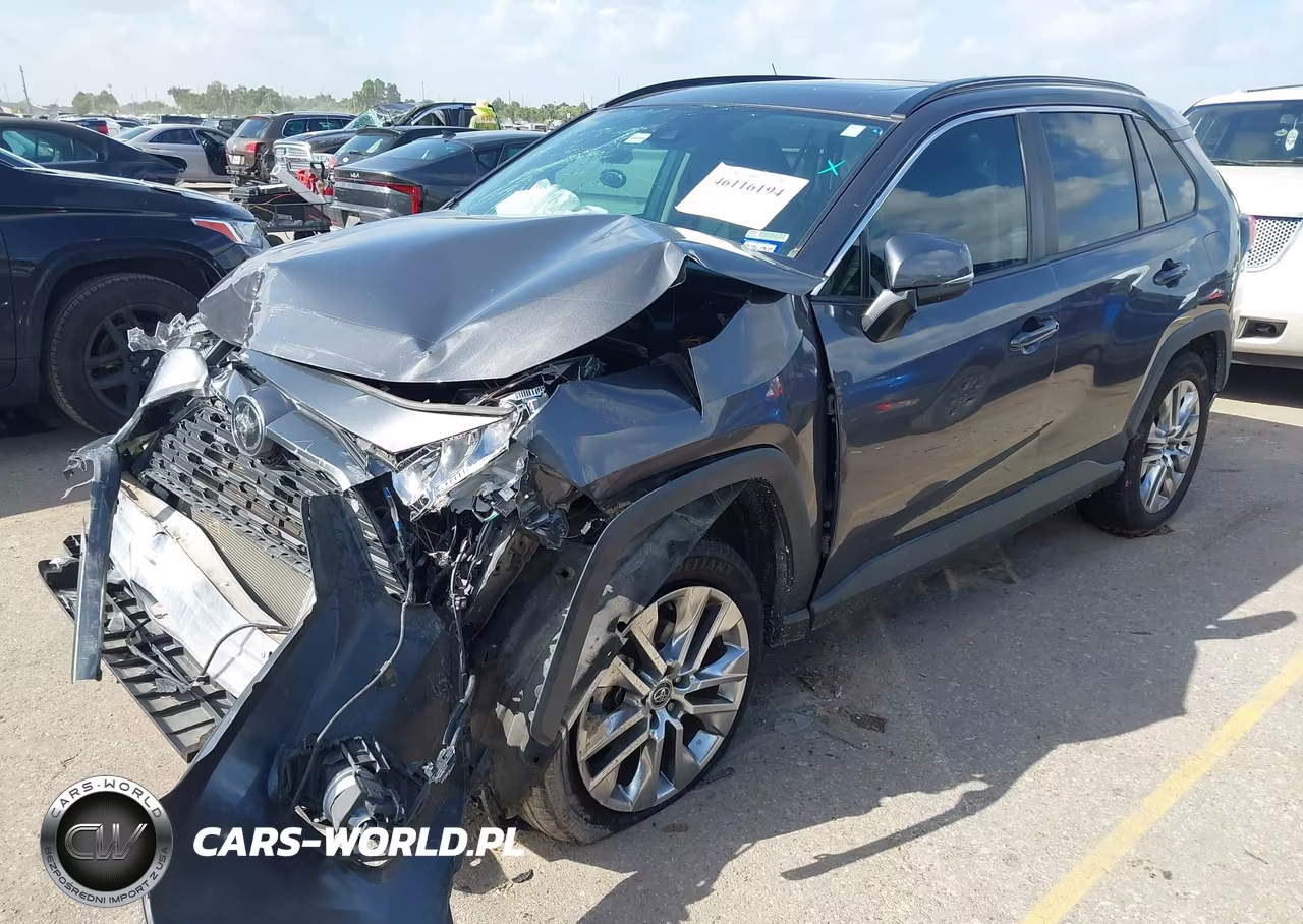 2020 Toyota Rav4 Xle Premium VIN:2T3C1RFV5LW083541 - 2