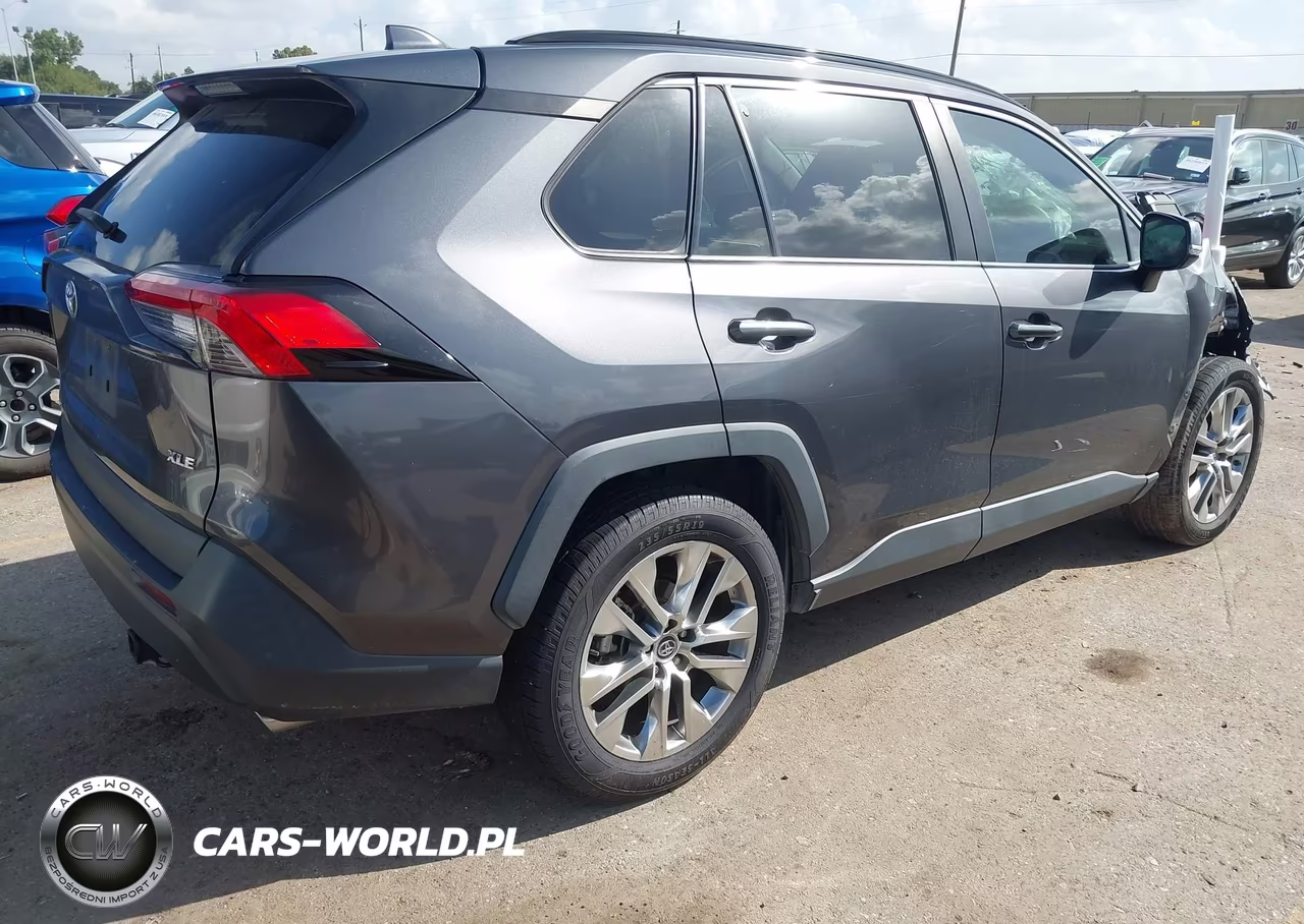 2020 Toyota Rav4 Xle Premium VIN:2T3C1RFV5LW083541 - 4