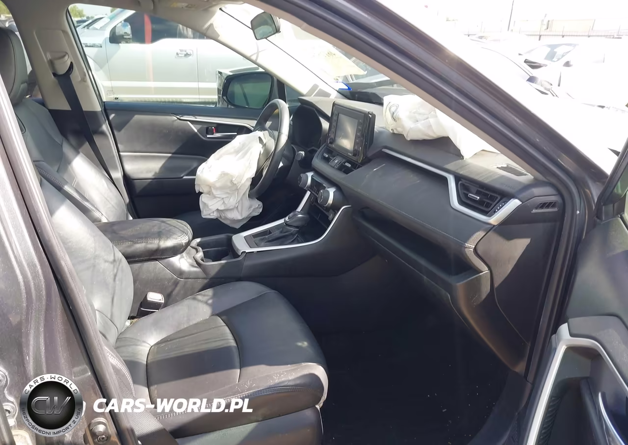 2020 Toyota Rav4 Xle Premium VIN:2T3C1RFV5LW083541 - 5