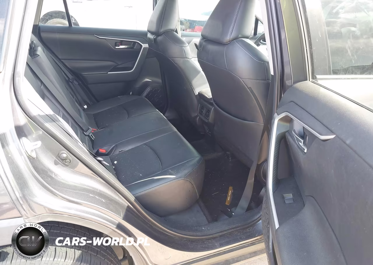 2020 Toyota Rav4 Xle Premium VIN:2T3C1RFV5LW083541 - 8
