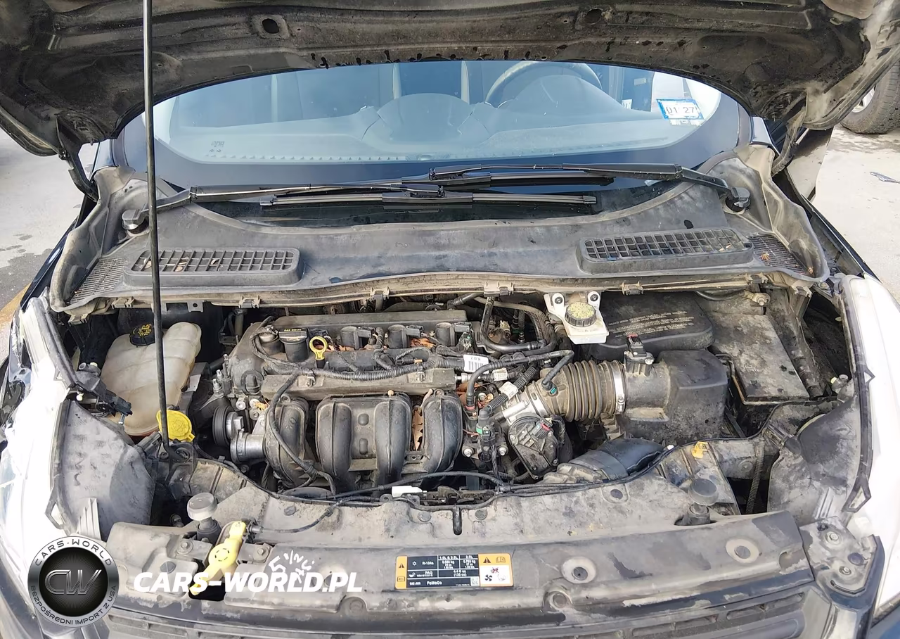 2015 Ford Escape S VIN:1FMCU0F74FUB29622 - 10