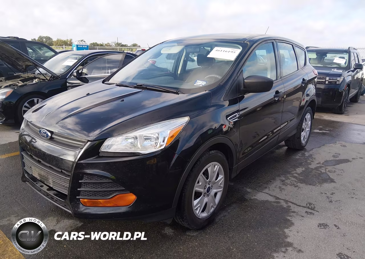 2015 Ford Escape S VIN:1FMCU0F74FUB29622 - 2