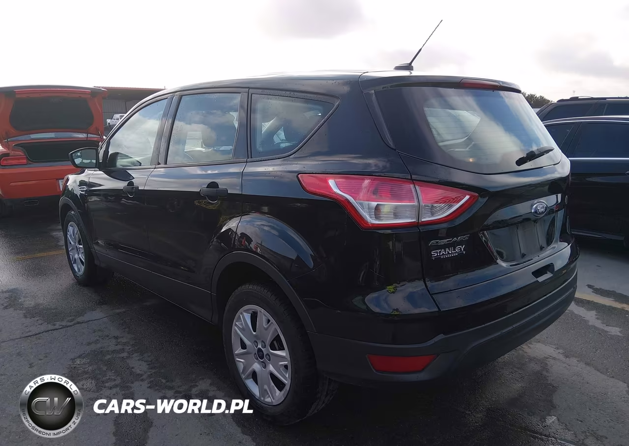 2015 Ford Escape S VIN:1FMCU0F74FUB29622 - 3