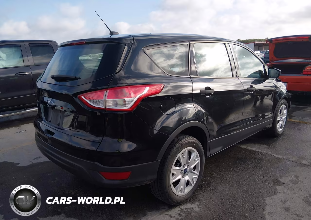 2015 Ford Escape S VIN:1FMCU0F74FUB29622 - 4