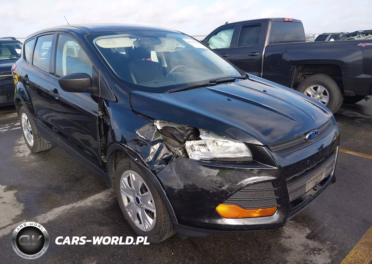 2015 Ford Escape S VIN:1FMCU0F74FUB29622 - 6