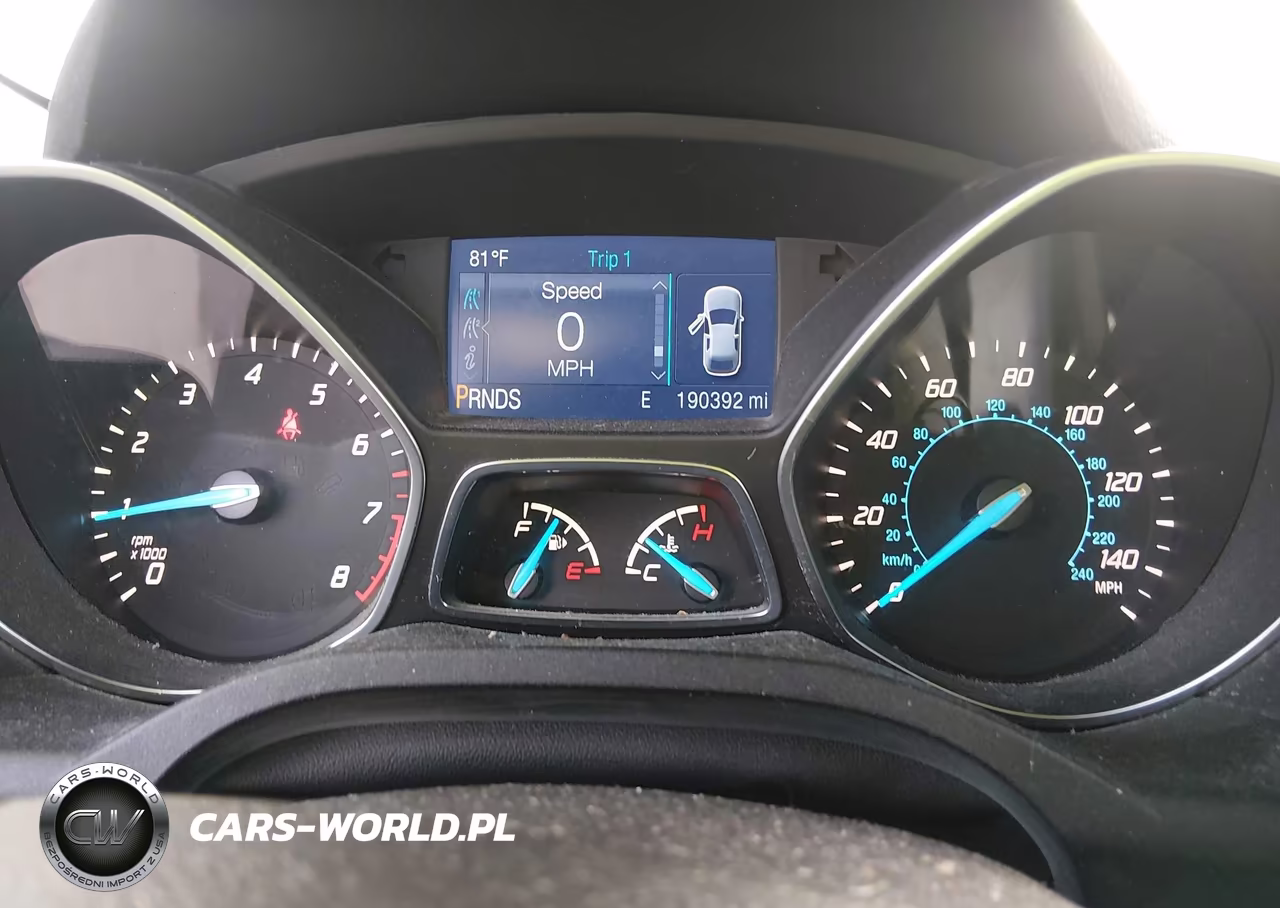 2015 Ford Escape S VIN:1FMCU0F74FUB29622 - 7