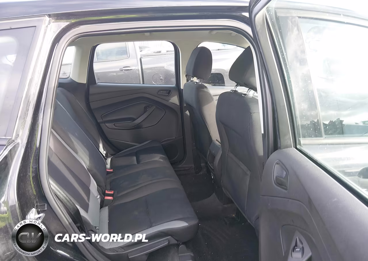 2015 Ford Escape S VIN:1FMCU0F74FUB29622 - 8