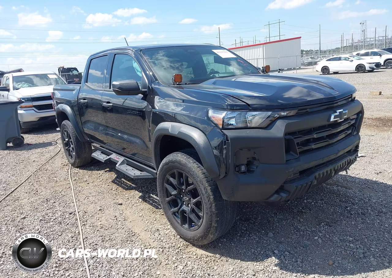 2024 Chevrolet Colorado 4Wd Trail Boss – zdjęcie 1 z 20