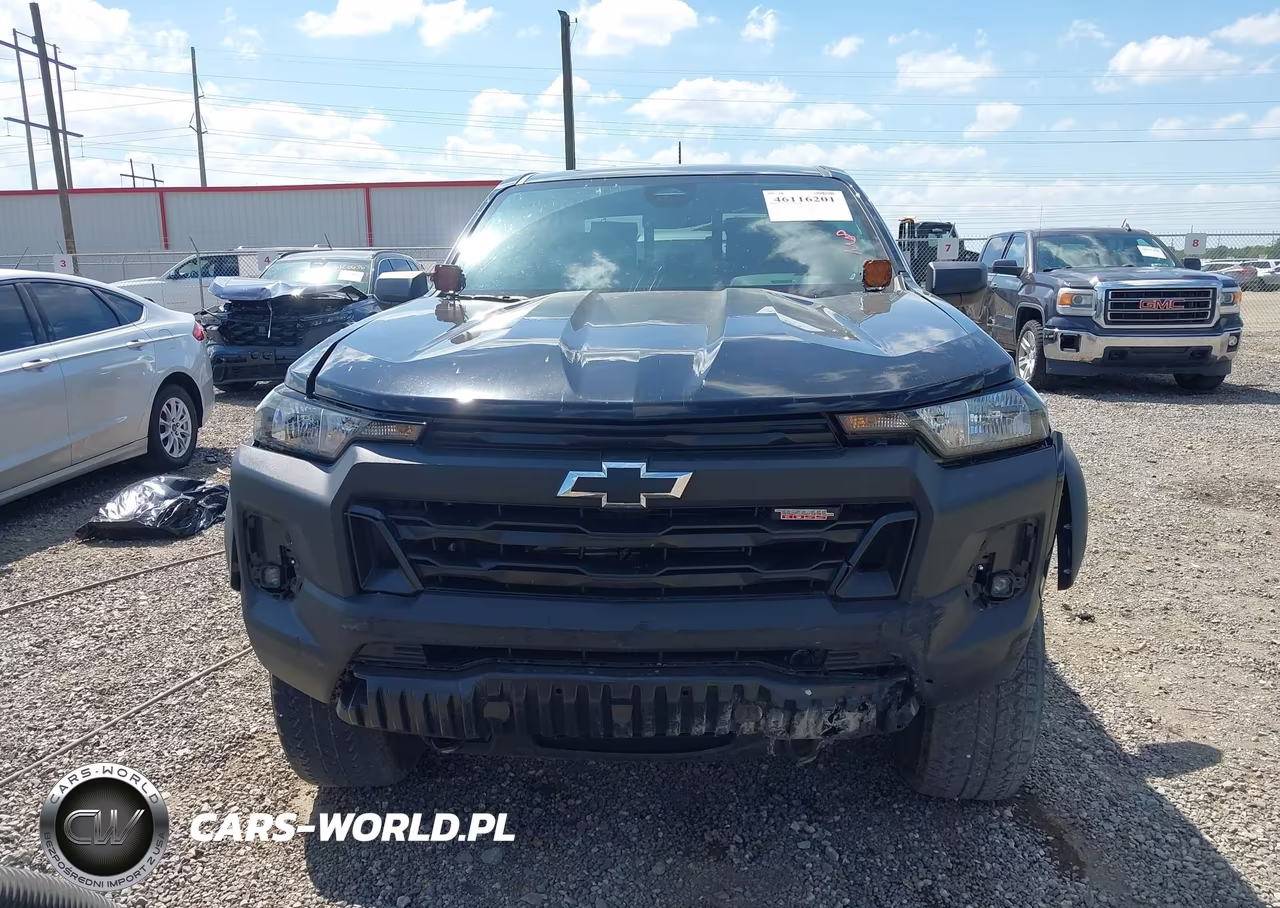 2024 Chevrolet Colorado 4Wd Trail Boss VIN:1GCPTEEK1R1147061 - 13