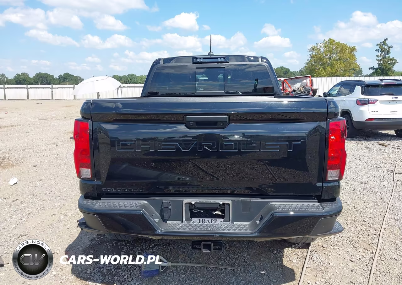 2024 Chevrolet Colorado 4Wd Trail Boss VIN:1GCPTEEK1R1147061 - 17