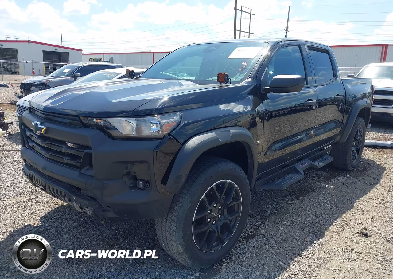 2024 Chevrolet Colorado 4Wd Trail Boss VIN:1GCPTEEK1R1147061 - 2