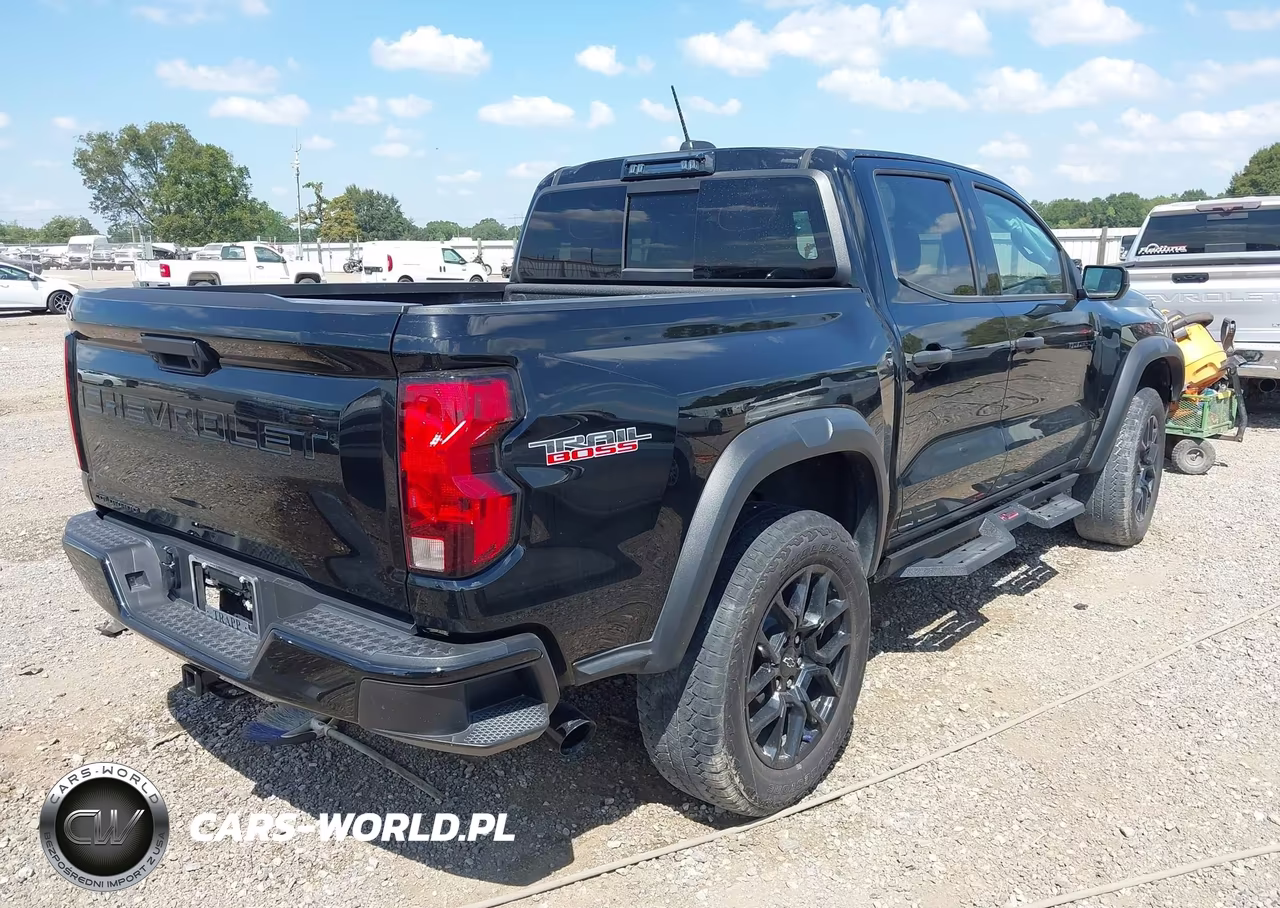 2024 Chevrolet Colorado 4Wd Trail Boss VIN:1GCPTEEK1R1147061 - 4