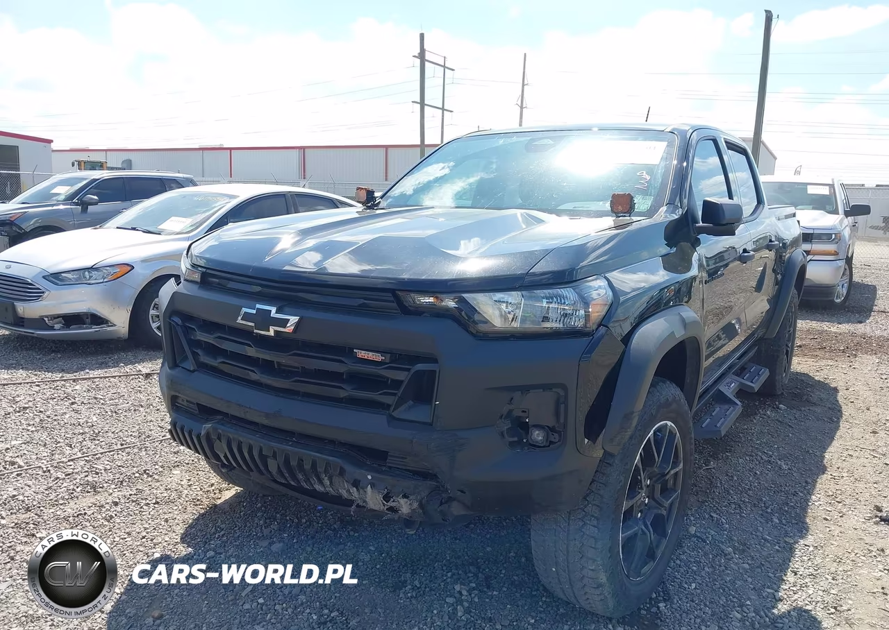 2024 Chevrolet Colorado 4Wd Trail Boss VIN:1GCPTEEK1R1147061 - 6
