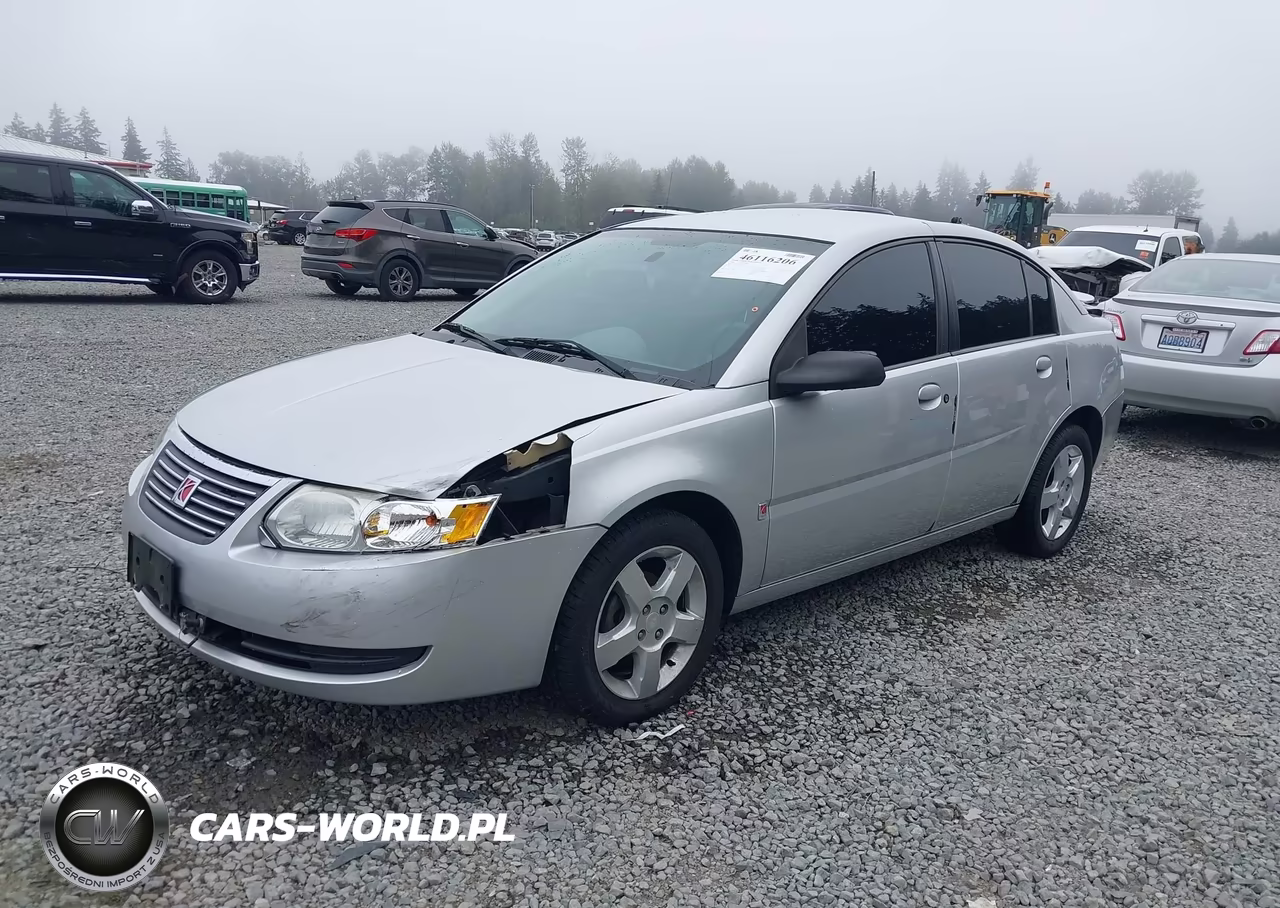 2006 Saturn Ion 2 VIN:1G8AJ58F56Z165337 - 2