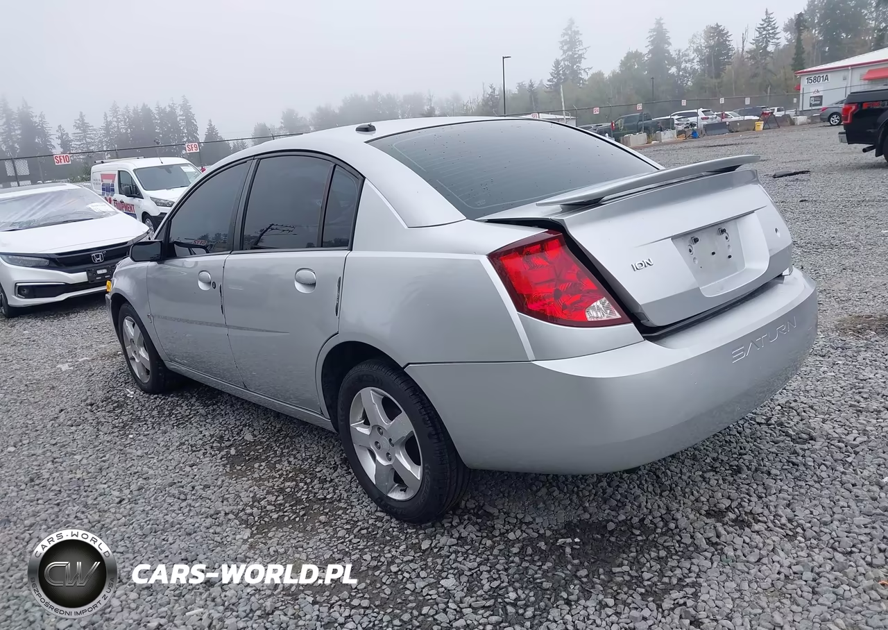2006 Saturn Ion 2 VIN:1G8AJ58F56Z165337 - 3