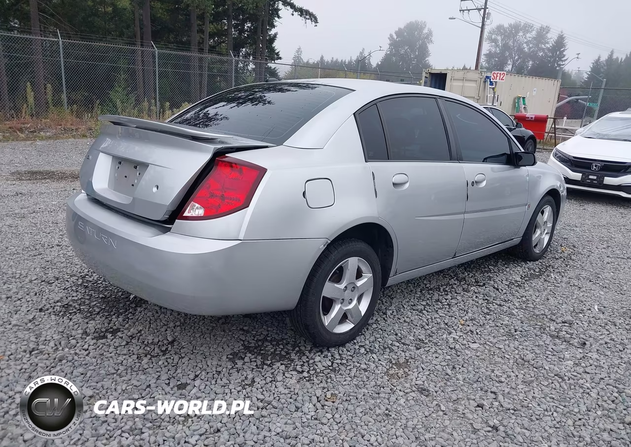 2006 Saturn Ion 2 VIN:1G8AJ58F56Z165337 - 4