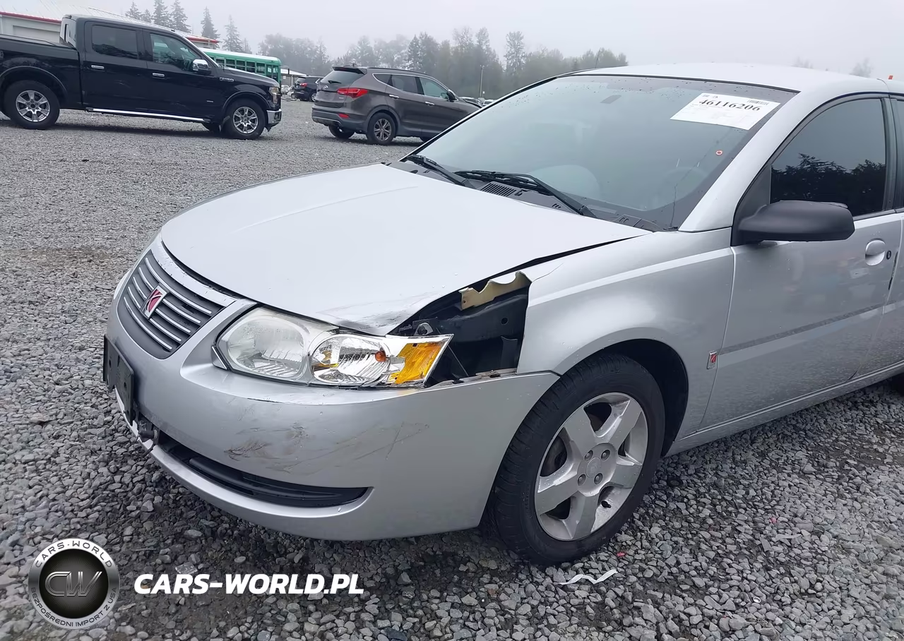 2006 Saturn Ion 2 VIN:1G8AJ58F56Z165337 - 6